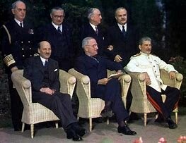 Conferencia de Postdam. 2 agosto 1945