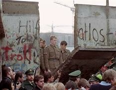 Derribo del muro de Berlín (9/11/1989)