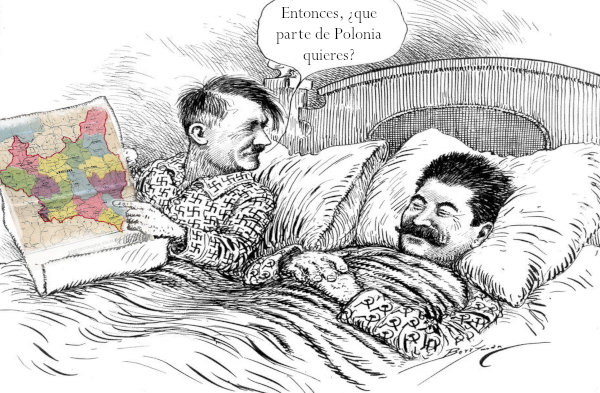 Pacto de Alemania con la URSS