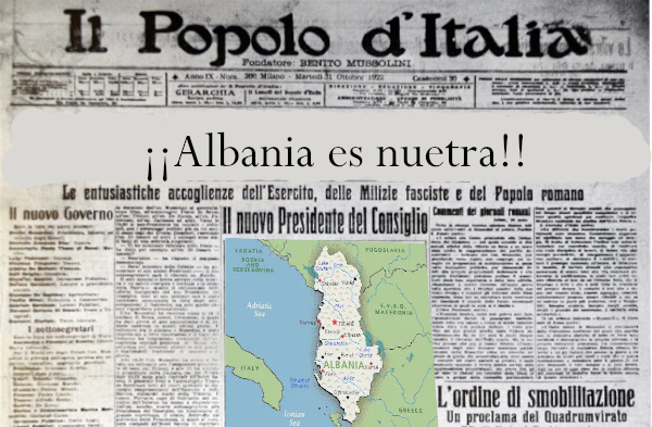 Invasión de Albania