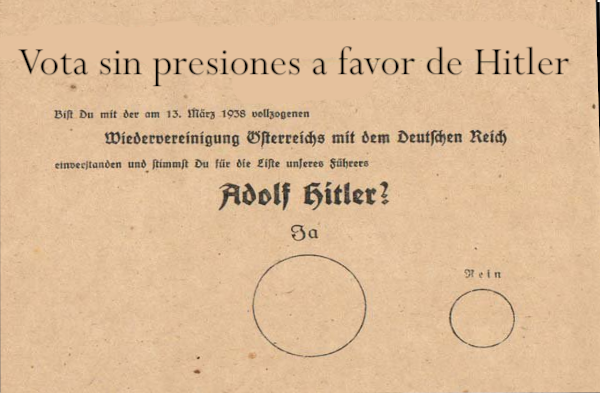 Anexión de Austria a Alemania