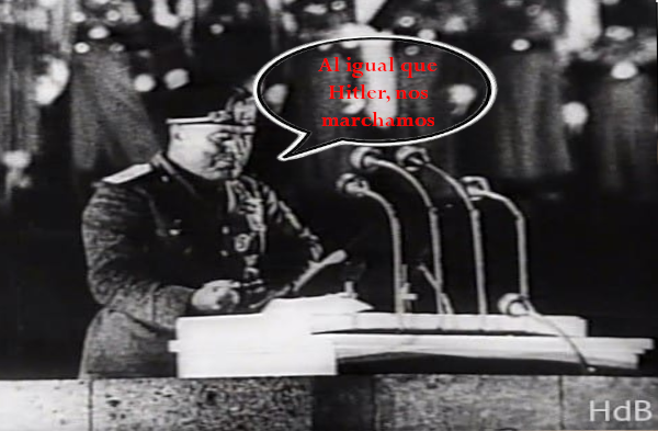 Abandono de Italia de las Naciones Unidas