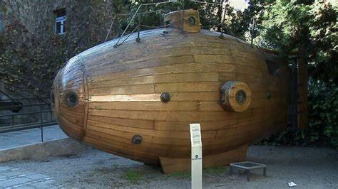 Invención del submarino