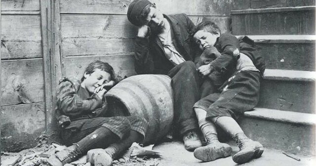 'How the Other Half Lives' by Jacob Riis is Published