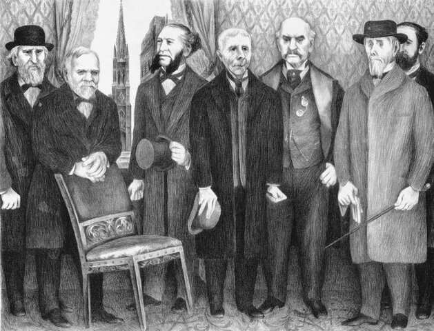 The Sherman Anti-Trust Act used against Railroad company