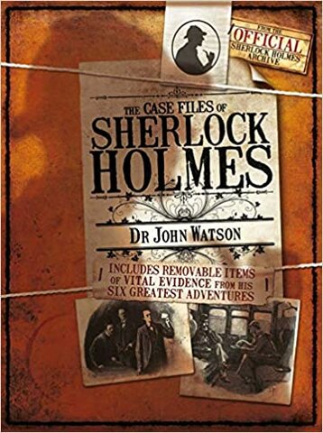 Translation of the novel "Notes on Sherlock Holmes"