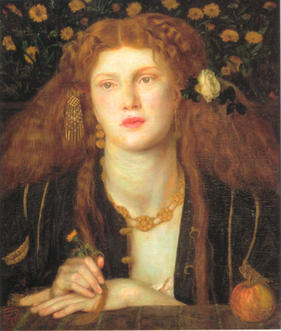 Bocca Baciata-Rossetti
