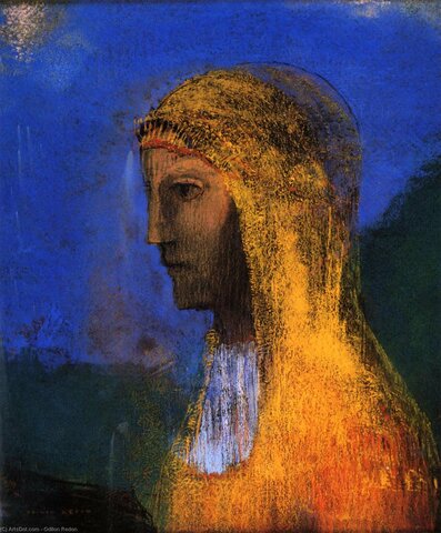 Los Dridas-Odilon Redon