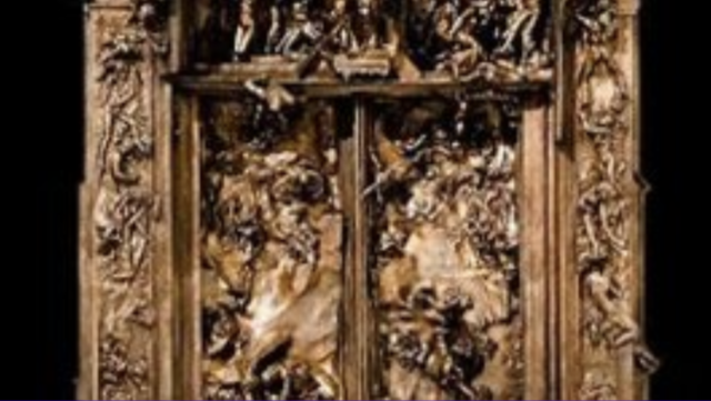 La puerta de Infierno-Rodin