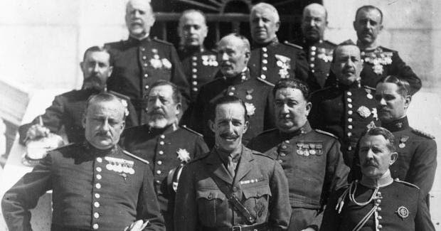 Creación de la Junta Técnica del Estado