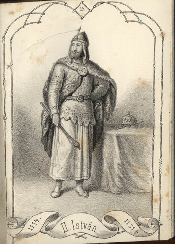 II. István