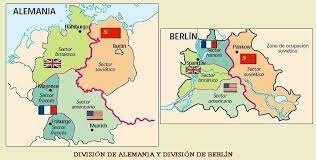 Creación de la República Federal de Alemania.