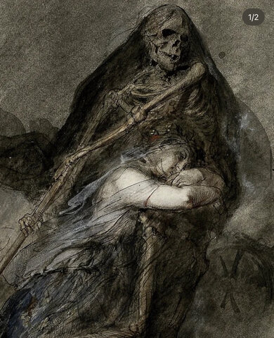 - 𝒜𝓁𝓁𝑒𝑔𝑜𝓇𝓎 𝑜𝒻 𝒟𝑒𝒶𝓉𝒽 -