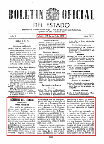 Decreto de unificación