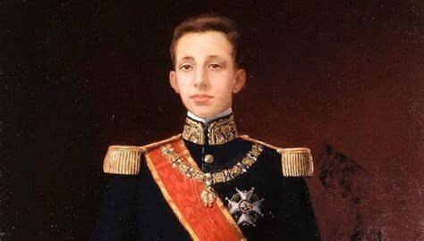 Mayoría de edad de Alfonso XIII