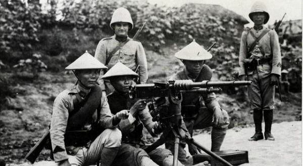 1a Guerra de Indochina.