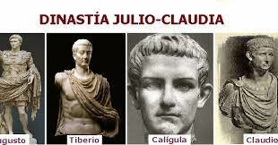 Dinastía Julio-Claudia