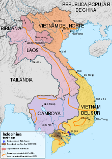 Guerra de Vietnam o 2a Guerra de Indochina.