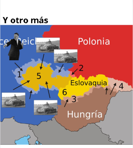 Invasión del resto de Checoeslovaquia