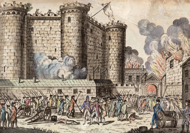 A Bastille ostroma