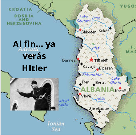 Invasión de Albania