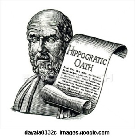 Hippocratic Oath adopted by Italian physicians
