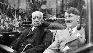 Presión a Hindenburg