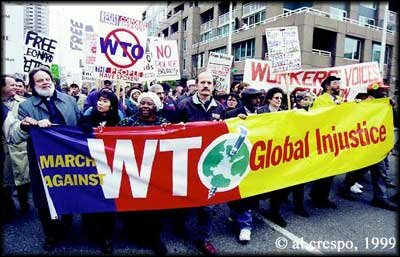 World Trade Organization Protests