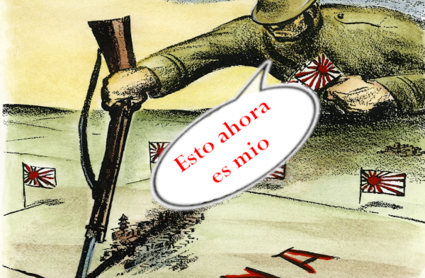 Inicio Guerra Chino-Japonesa