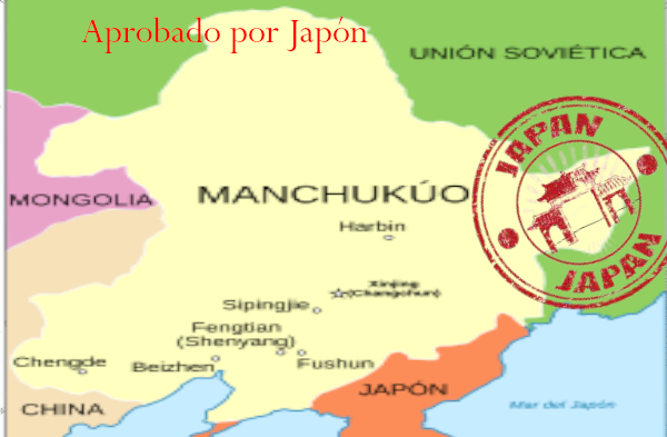 Creación de Manchukuo