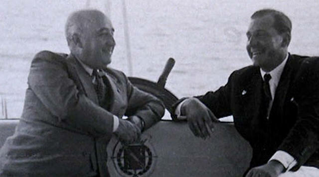 Reunió entre Franco i Juan de Borbón