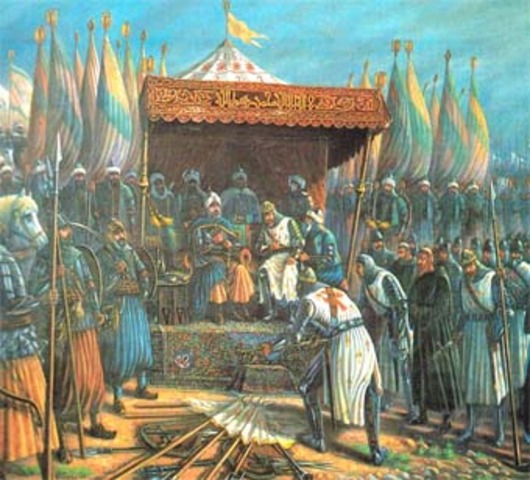 Muslims under Saladin retake Jerusalem