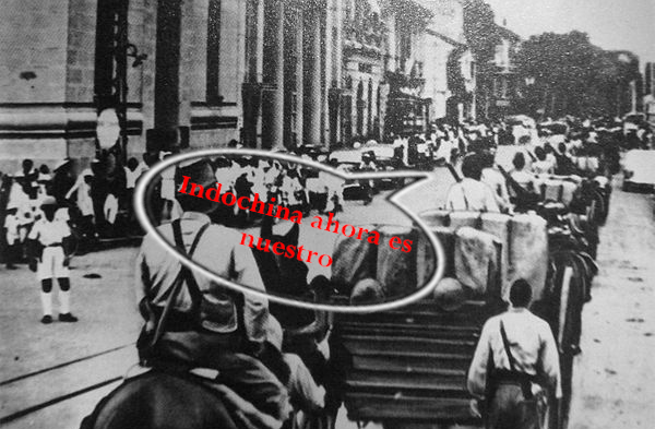 Invasión de Indo China