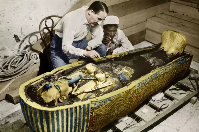 Discovery of King Tuts Tomb