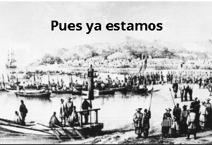 Desembarco de Matthew Perry