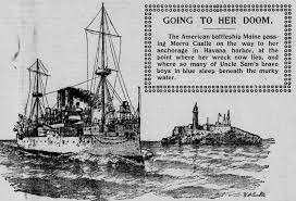 Blame the Maine on Spain