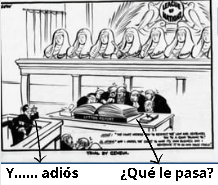 Retiro de Japón de la SDN