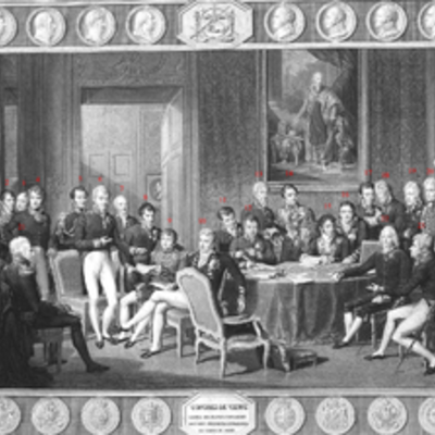 Timeline: Momentos relevantes de la historia política e intelectual del periodo de la Primera y Segunda Guerra Mundial