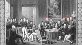 Timeline: Momentos relevantes de la historia política e intelectual del periodo de la Primera y Segunda Guerra Mundial