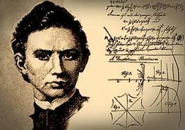 János Bolyai (Geometría no euclídea)