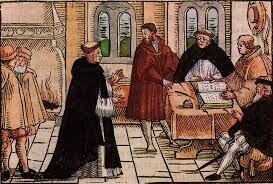 En Alemania, Martín Lutero inició la Reforma protestante.