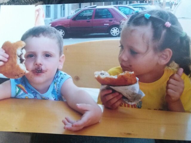 Народження братика Марка