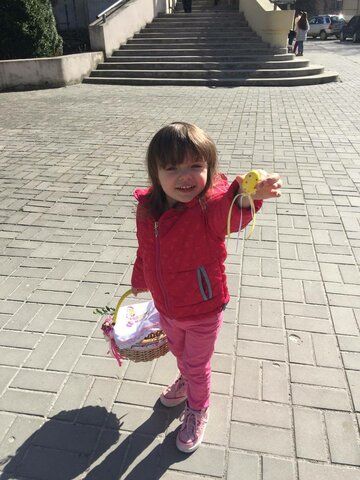 Народження сестрички Марти