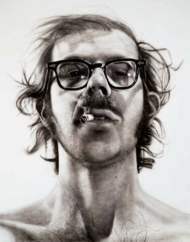 Chuck Close's Big Self-Portrait