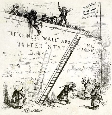 Chinese Exclusion Act is passed