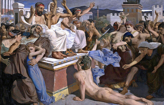 Grécia - 1ª Guerra Médica