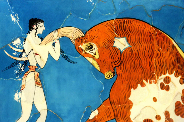 Grécia - Civilização Minoica