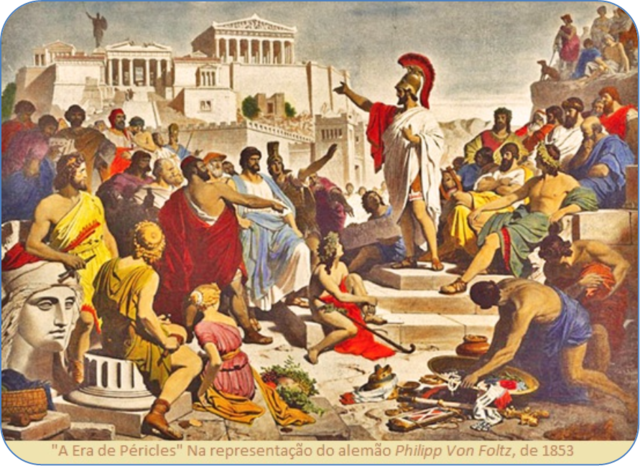 Instituição da Democracia Ateniense