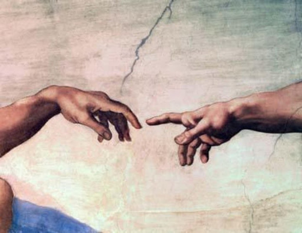Michelangelo begins painting Sistine Chapel ceiling