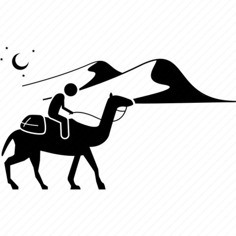 Moisés huye de Egipto